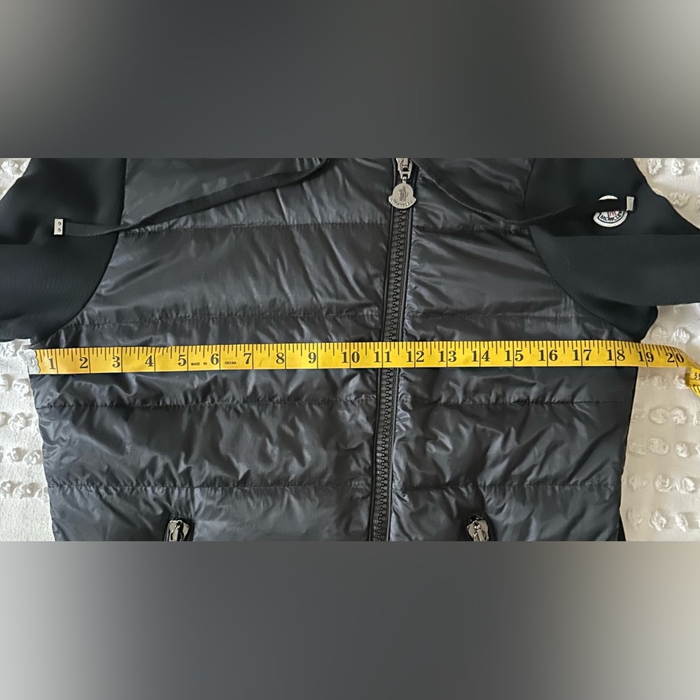 Moncler Special Hybrid Variant Maglia Hooded Jacket - Picture 16 of 17